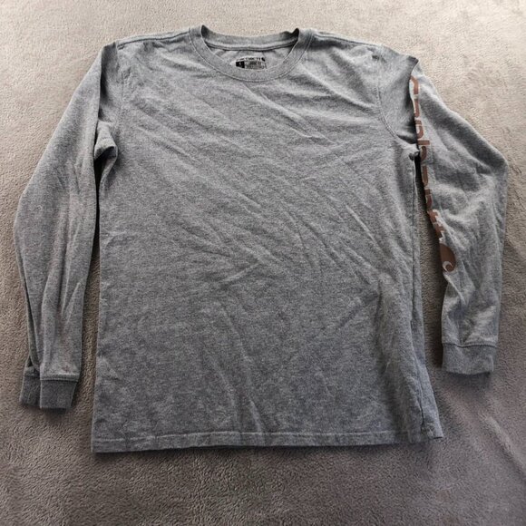 2 Carhartt Mens T-Shirt Small Lot Of Two Crew Neck Loose Fit Casual Pocket Tee - Picture 6 of 16